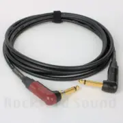 Canare GS-6 Guitar Cable | 5 FT | Silent Right to Right Gold Neutrik