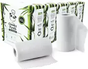- Bamboo Paper Towels Bulk | 10 X 100 Sheet Paper Towels Rolls | 1000 X 2 Ply Pa
