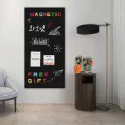 Board2by Magnetic Chalkboard Contact Paper for Wall, 38.9 x 18 Self Adhesive ...