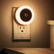 LED Baby Night Lights Plug into Wall [4Pack], Nightlight with Light Warm White