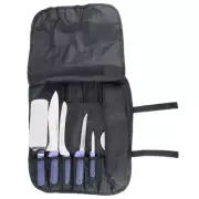 Dexter-Russell Sani-Safe 6-Piece Allergen Safe Purple Handle Utility Set