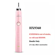 Sonic Electric Toothbrush for Philips Sonicare DiamondClean Classic HX9360 939P