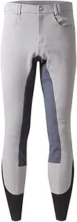 EQULIBERTA(エクリベルタ) Full Seat Riding Culotte Butt Leather Men's Cookies
