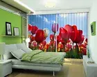 3D Sky field 6 Blockout Photo Curtain Printing Curtains Drapes Fabric Window AU