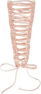 [AHANDMAKER] Corset Back Kit Women's Wedding Dress Zipper Replacement Adjustable Wedding Gown Corset Kits Lace Up for Bridal Formal Prom Dress Strap, Pink, Pink