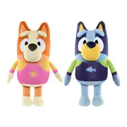 Bluey Beach Talking Sound Effects Plush Toy - Assorted