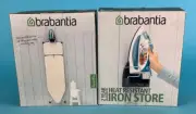 BRABANTIA WALL-MOUNTED IRON AND IRONING BOARD HOLDER |010-6478219