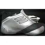 缺貨 2018 九月 ADIDAS T-MAC 1 2002 復古 籃球鞋 銀黑 G59092