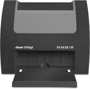 Ambir nScan 690gt-AS High-Speed Vertical Card Scanner for Windows PC