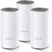 TP-Link Deco AC1200 Mesh Wi-Fi (3-Pack), Dual-Band, Up to 1167 Mbps
