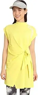[Callaway] C24134212 Women's Short Sleeve Mock Neck Shirt (Design, Sweat Absorbent, Quick Drying, UV Protection), Golf Inner