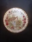 Royal Albert ‘Summer’ four seasons collectible plate F F Errill
