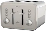 Sunbeam Simply Shine Cream 4 Slice Toaster