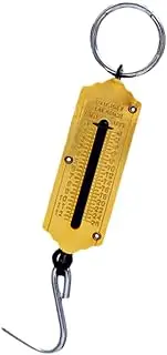 [VALICLUD] Spring Scale for Vegetables 12KG Portable Weighing Scale Electronic Hook Scale Hand Held Digital Hanging Scale Small and Durable Golden
