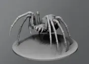 Undead Spider Monster Manual 28mm Scale DND D&D Miniature SB