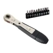 1/4" High Torque Ratchet Wrench For Socket Quick Release Head Spanner