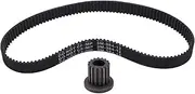QANYEGN Rubber Drive Timing Belt, Closed Loop Pulley Timing Belt, Timing Pulley Synchronous Belt for Electric Scooter