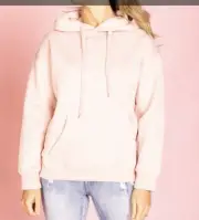BNWT Caroline Morgan pink hoodie size 8