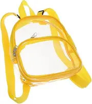 [YARNOW] Waterproof Backpack for Women Girls Mini See Through Bookbag Book Storage for School