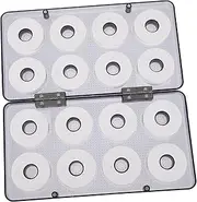 HANABASS Fishing Line Winder Set Foam Boards Line Organizers Mini Clip Holders Outdoor Fishing Tool