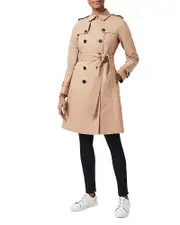 Hobbs London Saskia Trench Coat