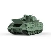 SSMODEL 791 1/56 28mm Military Model Kit US M3A3 Bradley Cavalry Chariots