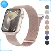 Apple Watch Band Strap 38 40 41mm Unisex Fashion Bracelet Stainless Steel Bling