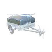 Trailers 2000 7 x 4ft Tradesmans Canopy