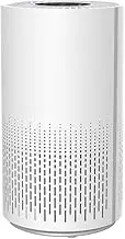 Lenoxx Air Purifier Home -CADR 205m³/h, 4 Fan Speeds, Sleep Mode, Air Quality Sensor, 2/4/8-hour Timer, Fan Speed Memory - 24m² Area Coverage, Pre Filter+HEPA+Activated Carbon - Quiet Air Cleaner