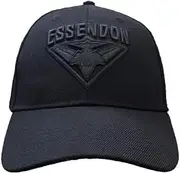 [Neto] Essendon Bombers Adults Black Stealth Cap