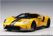 AUTOART 1:18 Ford GT Alloy Diecast Model Car Display Collection Birthday Gifts