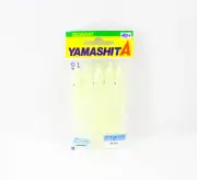 Yamashita Octopus Aurora Squid Skirt 3 inch (5 pc per pack) YAKO-S (7599)