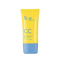 在飛比找PChome24h購物優惠-【DF美肌醫生】白夏菊超透亮防曬CC霜40ml SPF50+