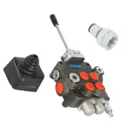 Hydraulic Directional Control Valve w/Joystick w/conversion 21 GPM 2 Spool