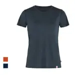 【FJALLRAVEN 北極狐】HIGH COAST LITE T-SHIRT 女款短袖上衣 83507 快乾 排汗衣