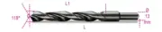 Beta Tools 410A HSS Twist Drill Bit Cylindrical Shank Rolled 20mm 004100299