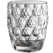Mario Luca Giusti Lente Short Tumbler Clear Set of 3