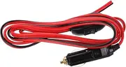 Heavy Duty Cigarette Lighter Adapter Cord Switch v v Car Power Extension for Air Pump Automotive Accessories