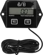 HORIALENCE 1pc Digital Hour for Motorbike Inductive Tachometer Maintenance Timer Engine Essential Motorcycle Supplies