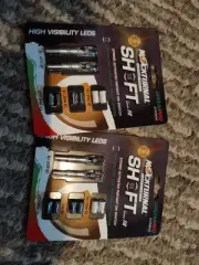 Nockturnal Shift Universal Fit Red / Green Strobe Lighted Nocks "NEW" - 2 Packs