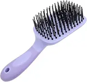 Toddmomy Horse Tail Brush, Horse Hair Comb Paddle Horse Tail Cleaning Grooming Brush Horse Cleaning Comb for Horse Tail Body Mane Violet