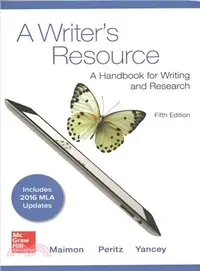 在飛比找三民網路書店優惠-A Writer's Resource Mla 2016 U