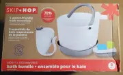 Skip Hop Ocean Works Moby Bath Toy Bundle