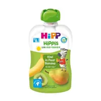 在飛比找大樹健康購物網優惠-（任4件$240）【HiPP喜寶】生機水果趣-奇異果香蕉（1