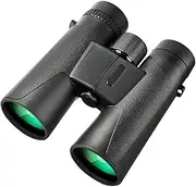 Night Vision Binoculars High Power for Hiking Opera Objective Lens Low Light Clarity Wide Angle Close Focus Fog Design
