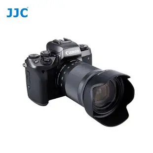 JJC 遮光罩 EW-60F Canon RF-S 18-150mm / EF-M 18-150mm 用