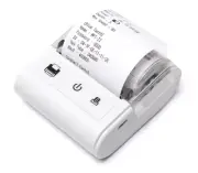 58MM Bluetooth Thermal Wireless Label Receipt Printer for Android PC Rechargeabl