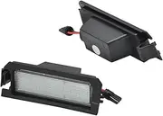 Fit For Hyundai I30 PD PDE N I30N Elantra GT Sonata Veloster For Kia Rio Niro Cadenza Number License Plate Light Lamp