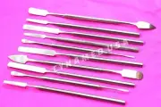 PREMIUM Stainless Steel Spatula Wax Double-Sided Clay Sculpting Tool Set 10-PCS