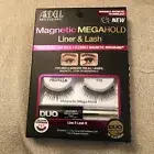 A Lot Of 4 Pack Of Ardell Magnetic MEGAHOLD, Liner & Lash Kit New All Day Hold